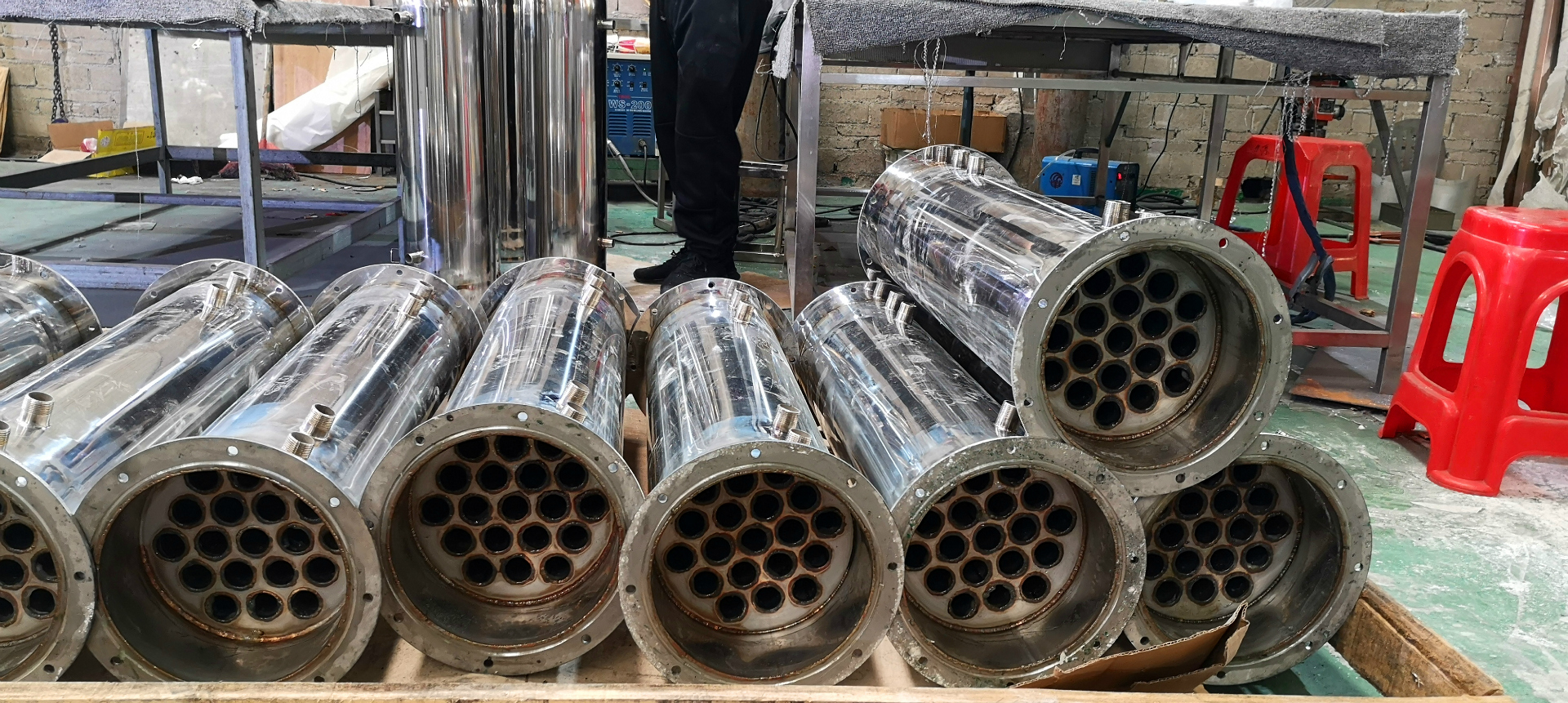 WB在线平台散热器